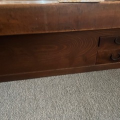 昭和レトロ長火鉢の画像