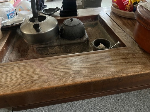 昭和レトロ長火鉢 (ぽぽち) 山口のキッチン家電《その他》の中古