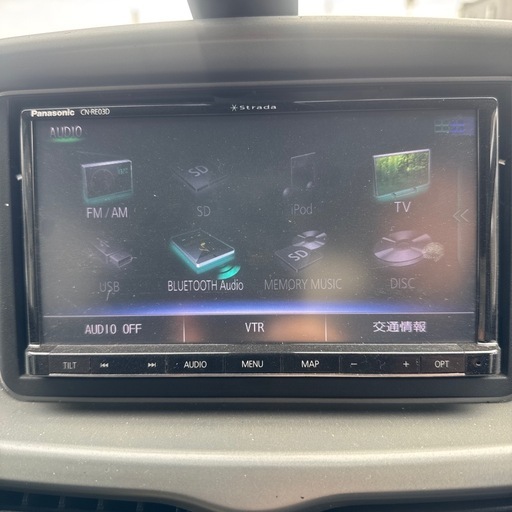 ストラーダナビ　Panasonic  CN-RE03DCN-RE03D