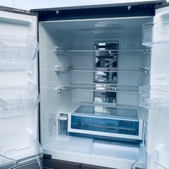 🌸SHARP ノンフロン冷凍冷蔵庫  SJ-GT50D-Tの画像