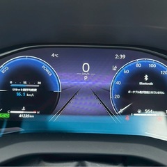 トヨタ ハリアー ハイブリッドG AT 4WD フルエアロ の画像