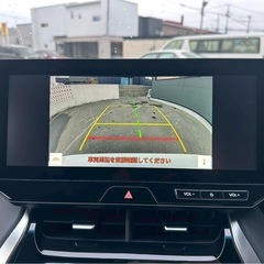 トヨタ ハリアー ハイブリッドG AT 4WD フルエアロ の画像