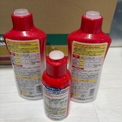 3本セット　金魚元気　うるおう水づくりの画像