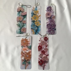 ダイアモンドアートのしおり