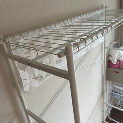 白ラック美品　　お値下げ致しました！　の画像