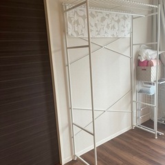 白ラック美品　　お値下げ致しました！　の画像