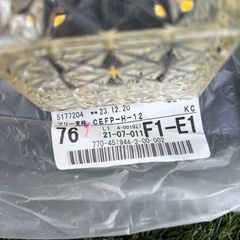 フェンスの支柱の画像