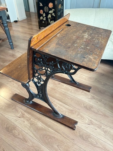 アンティーク・デスク・チャーチベンチ アンティーク/デスク/チャーチベンチ