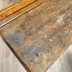 アンティーク・デスク・チャーチベンチの画像