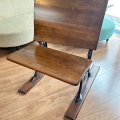 アンティーク・デスク・チャーチベンチの画像