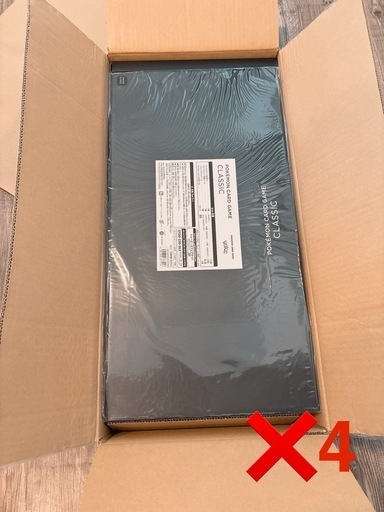 ポケモンカードclassic ダメカン＋デッキケース＋スリーブ＋プレイマット×4 ポケモンカードclassic ダメカン＋デッキケース＋スリーブ＋プレイ