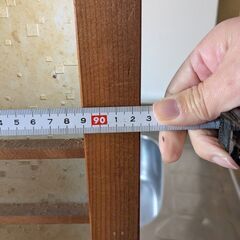 すりガラス　仕切り戸2枚　1760×925×30　の画像