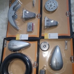 デアゴスティーニ　ハーレーFat boy 1/4スケール 89巻の画像