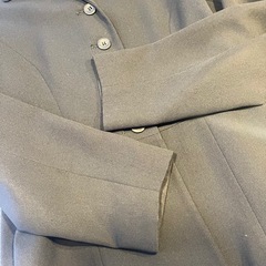 レディース　ブラックジャケット　ビジネス　の画像