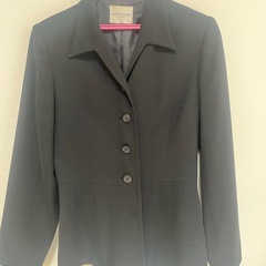 レディース　ブラックジャケット　ビジネス　の画像