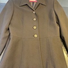 レディース　ブラックジャケット　ビジネス　の画像