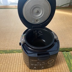 炊飯器:1人暮らしオススメ☝️の画像