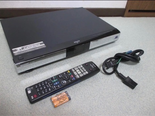 動作良好☆SHARP 2番組同時録画 ブルーレイレコーダー BD-HDW55 SHARP 2番組同時録画 ブルーレイレコーダー BD-HDW55 (はにに) 金沢の