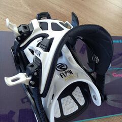 スノーボード(130)　板 ビンディング ブーツ セット 子供用の画像