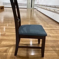 ダイニングチェア2脚セット【町田市再生家具】252525の画像