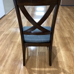 ダイニングチェア2脚セット【町田市再生家具】252525の画像