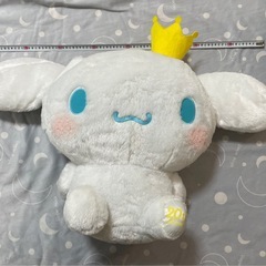 【美品】シナモンロールのぬいぐるみ（大きめ）の画像