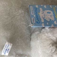 【美品】シナモンロールのぬいぐるみ（大きめ）の画像