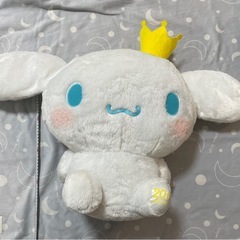 【美品】シナモンロールのぬいぐるみ（大きめ）の画像