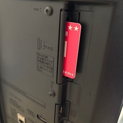 Panasonic 32型テレビの画像