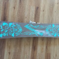 スノーボード(130)　板 ビンディング ブーツ セット 子供用の画像