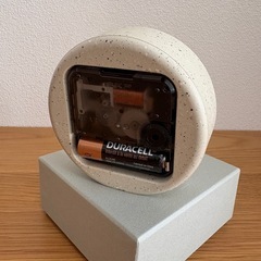 unico 置き時計 colon antiqueの画像