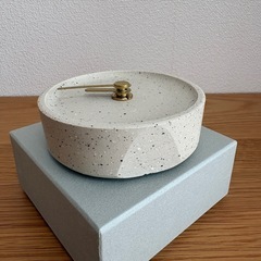 unico 置き時計 colon antiqueの画像