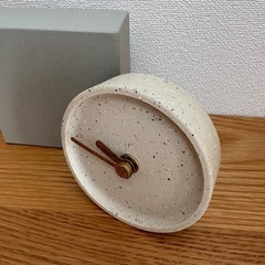 unico 置き時計 colon antiqueの画像