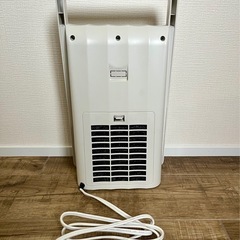 人感センサー付き　セラミックヒーターの画像