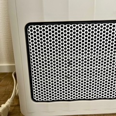 人感センサー付き　セラミックヒーターの画像