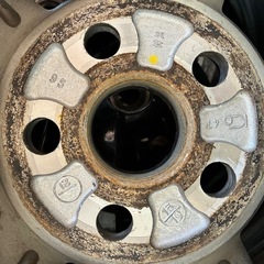 トヨタ系ホイール　4本セットの画像