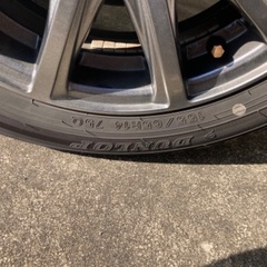 取引中　軽自動車　2シーズン数回のみ　スタッドレス　ホイール付　ダンロップDUNLOP 155/65R14 75Qの画像