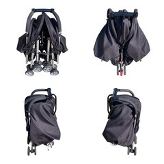 Combiコンビツインスピン　2人乗り双子ベビーカーの画像