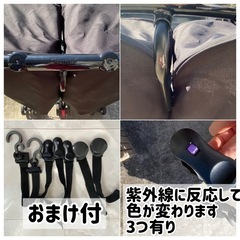 Combiコンビツインスピン　2人乗り双子ベビーカーの画像