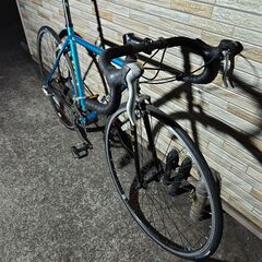 中古自転車 2×8段変速 510MM ロードバイク 軽整備済み 防犯登録対応 町田市 相模原市 MM916の画像