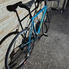 中古自転車 2×8段変速 510MM ロードバイク 軽整備済み 防犯登録対応 町田市 相模原市 MM916の画像