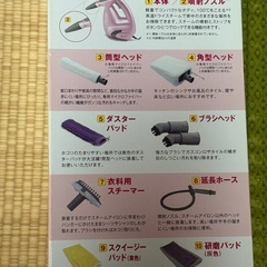 シャーク　スチームポータブルの画像