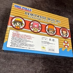 ★ワンピース　デミタスマグBC〜マンスリー6Pセット
の画像