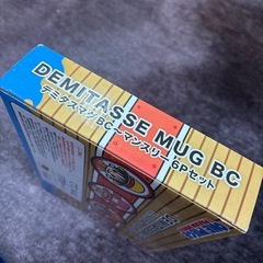 ★ワンピース　デミタスマグBC〜マンスリー6Pセット
の画像