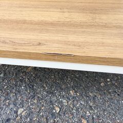 JM20484K) キッチンワゴン＜幅：約58㎝ 高さ：約90cm 奥行45cm ＞中古品【取りに来られる方限定】　 の画像