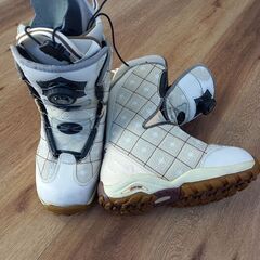 スノーボード(130)　板 ビンディング ブーツ セット 子供用の画像