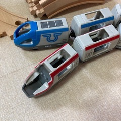 ブリオ　レールセットの画像