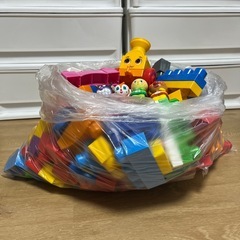 メガブロック　約200個の画像