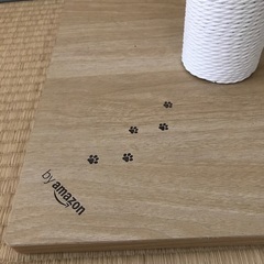 猫　爪研ぎポールの画像