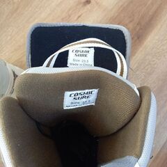 スノーボード(130)　板 ビンディング ブーツ セット 子供用の画像